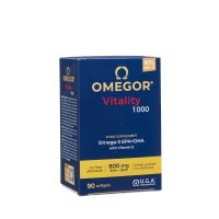 UGA,Omegor Vitality 1000, 90 capsule UGA,Omegor Vitality 1000, 90 capsule