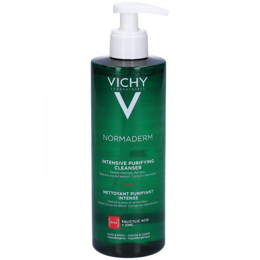 Vichy Normaderm Gel Detergente Anti-Imperfezioni 400ml - Gel Detergente Purificante e Levigante