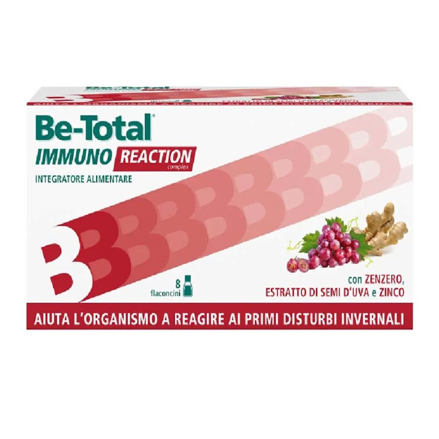 Be-Total Immuno Reaction, 8 Flaconcini