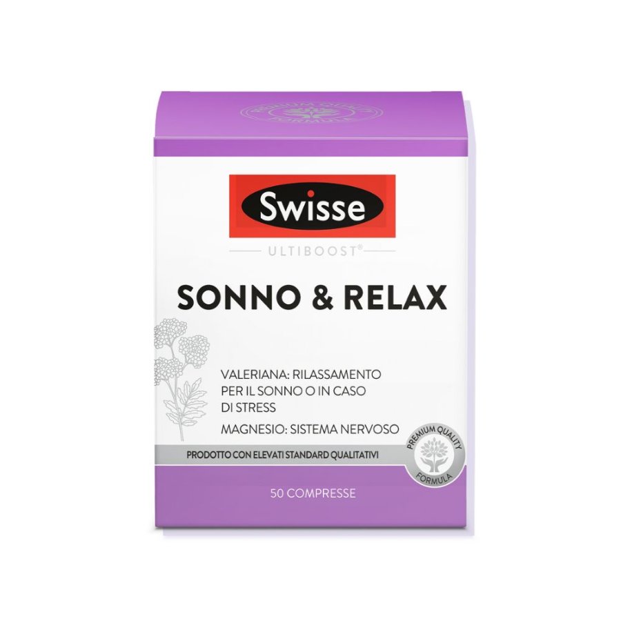 Swisse Sonno & Relax, 50 compresse