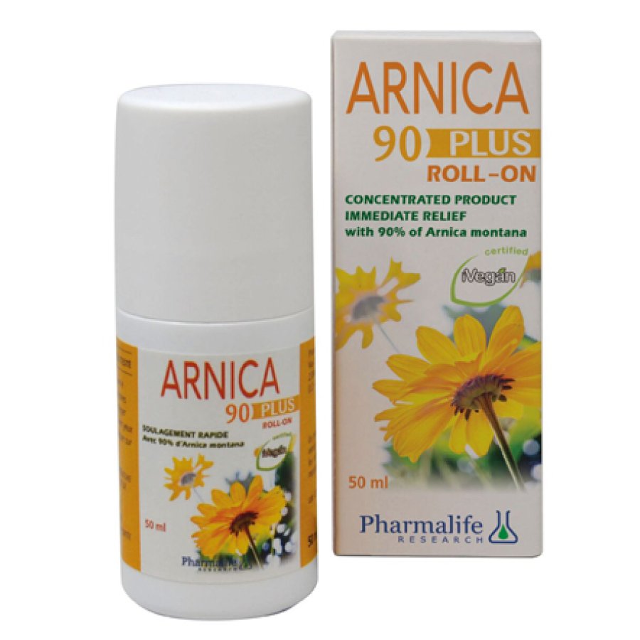 Arnica 90 Plus Roll-On, 50 ml