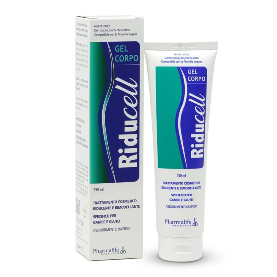 Riducell Gel Corpo, 150 ml
