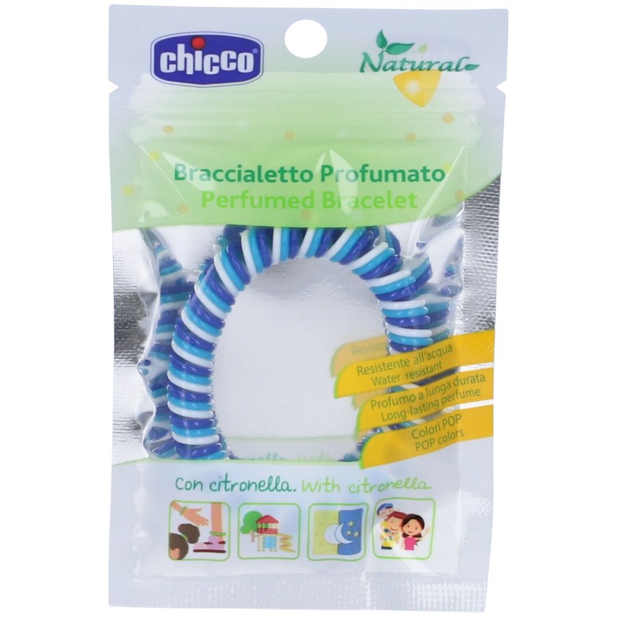 Chicco Braccialetto Citronella 36M+, 1 pezzo Chicco Braccialetto Citronella 36M+, 1 pezzo