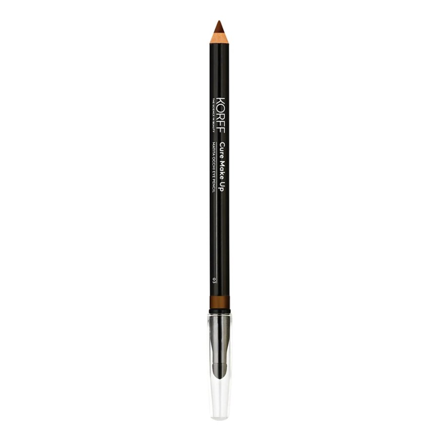 Korff Cure Make Up, Matita Occhi Colore N. 03 Brun, 1.1 g
