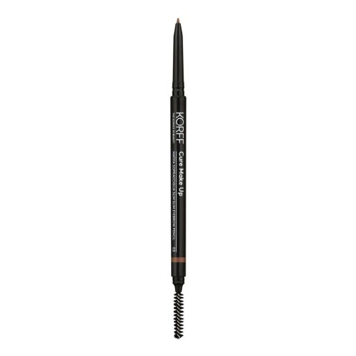 Korff, Cure Make Up Matita Sopracciglia Slim Colore N. 02, 0.09 g