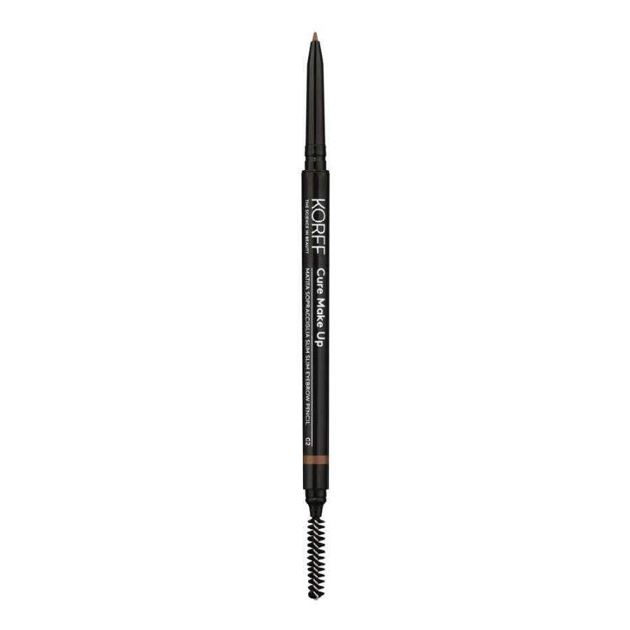 Korff, Cure Make Up Matita Sopracciglia Slim Colore N. 02, 0.09 g