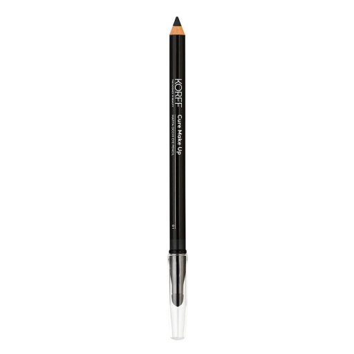 Korff Cure Make Up Matita Occhi Colore N. 01 Nero, 1.05 g