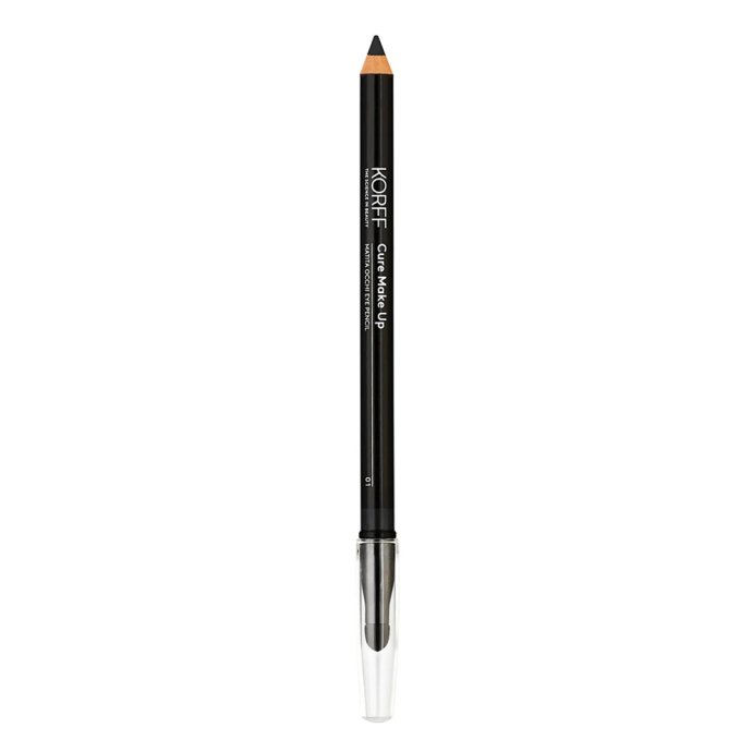Korff Cure Make Up Matita Occhi Colore N. 01 Nero, 1.05 g