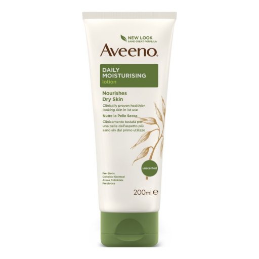 Aveeno Crema Idratante Corpo Daily Moisturising, con Avena Colloidale, Senza Profumo 300 ml
