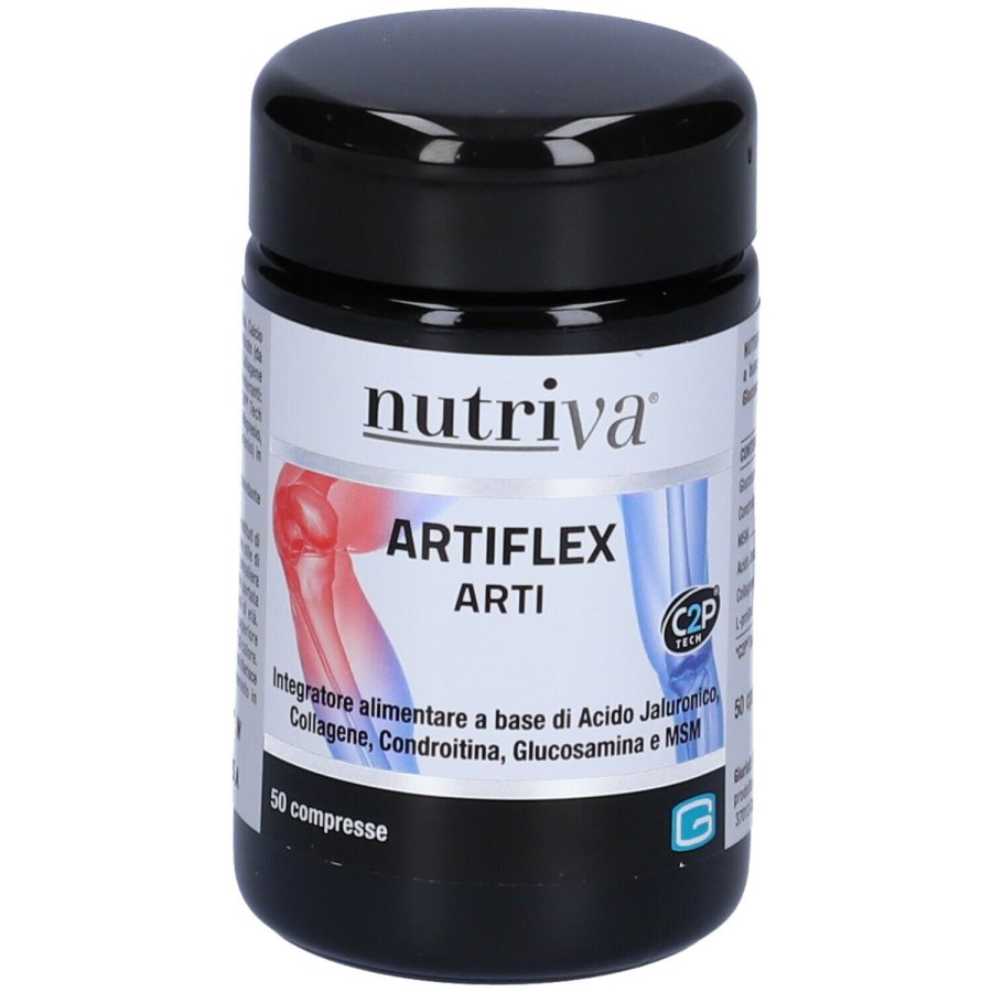 Nutriva, Artiflex Arti, 50 Compresse