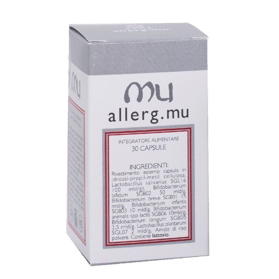Mu Allerg Mu, 30 Capsule
