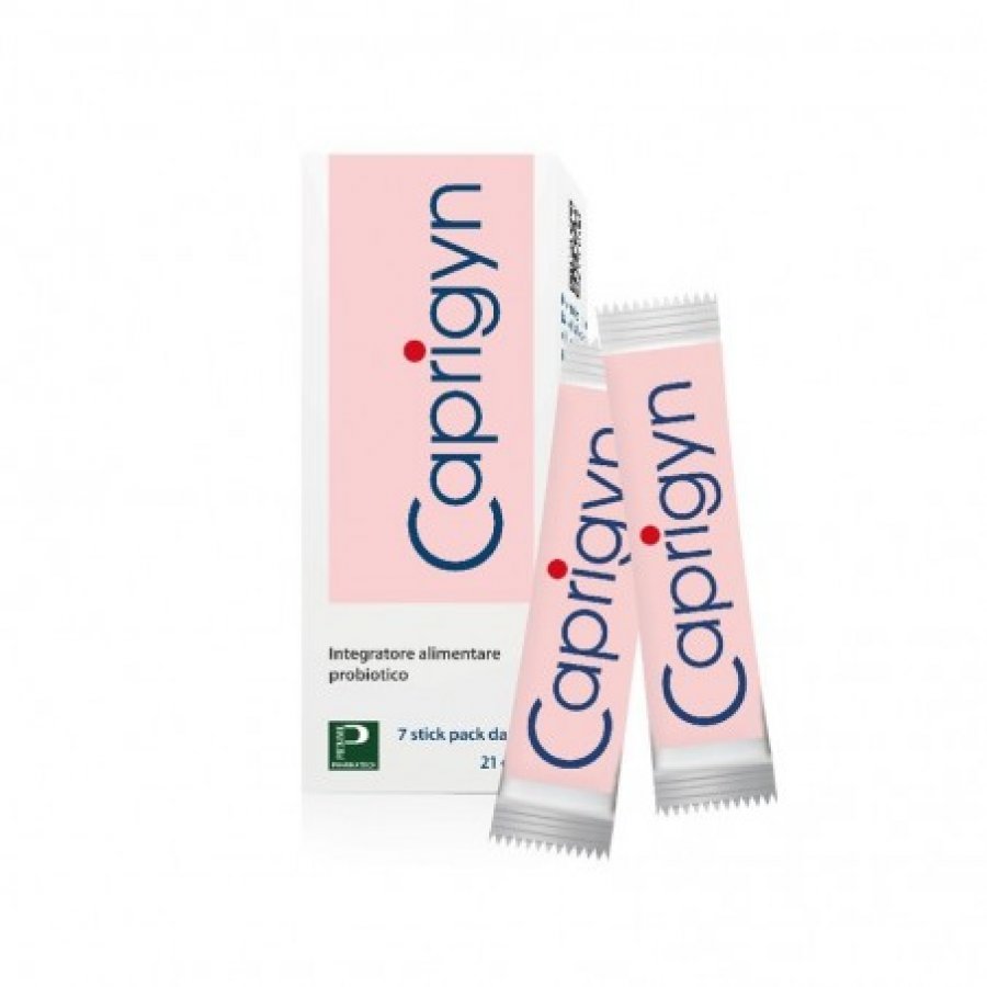 Piemme Pharmatech Caprigyn Stick Vaginale - 7 Stick da 3g