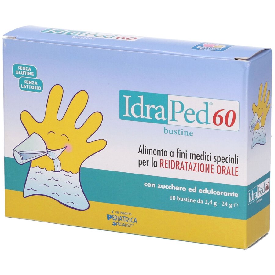 IdraPed 60, 10 Bustine