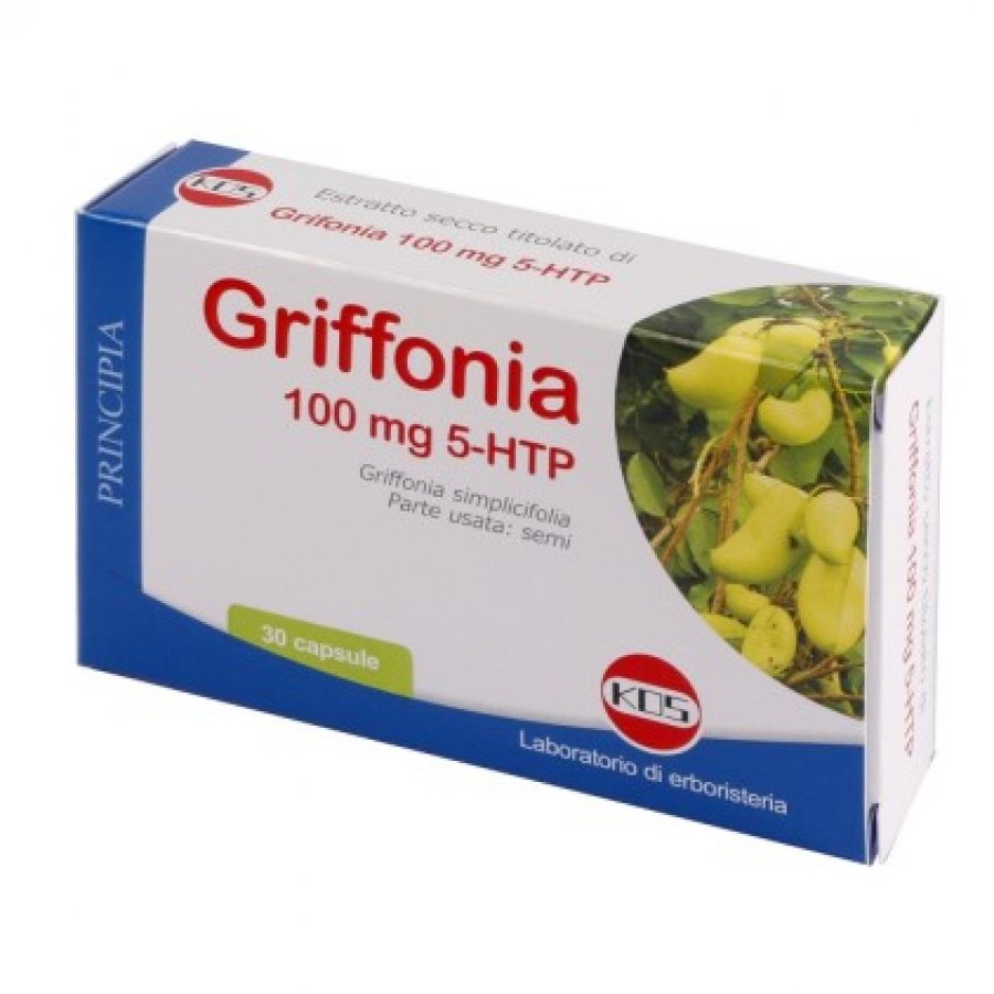 GRIFFONIA 100MG 5-HTP 30CPS