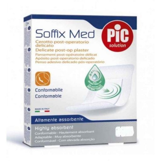 Pikdare Cerotto In Strisce Pic Soffix Med 20X10 S