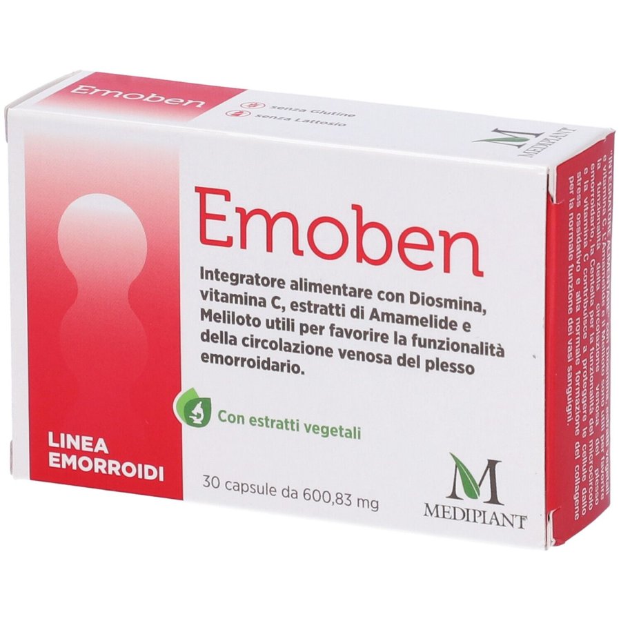 Emoben, 30 Capsule Emoben, 30 Capsule