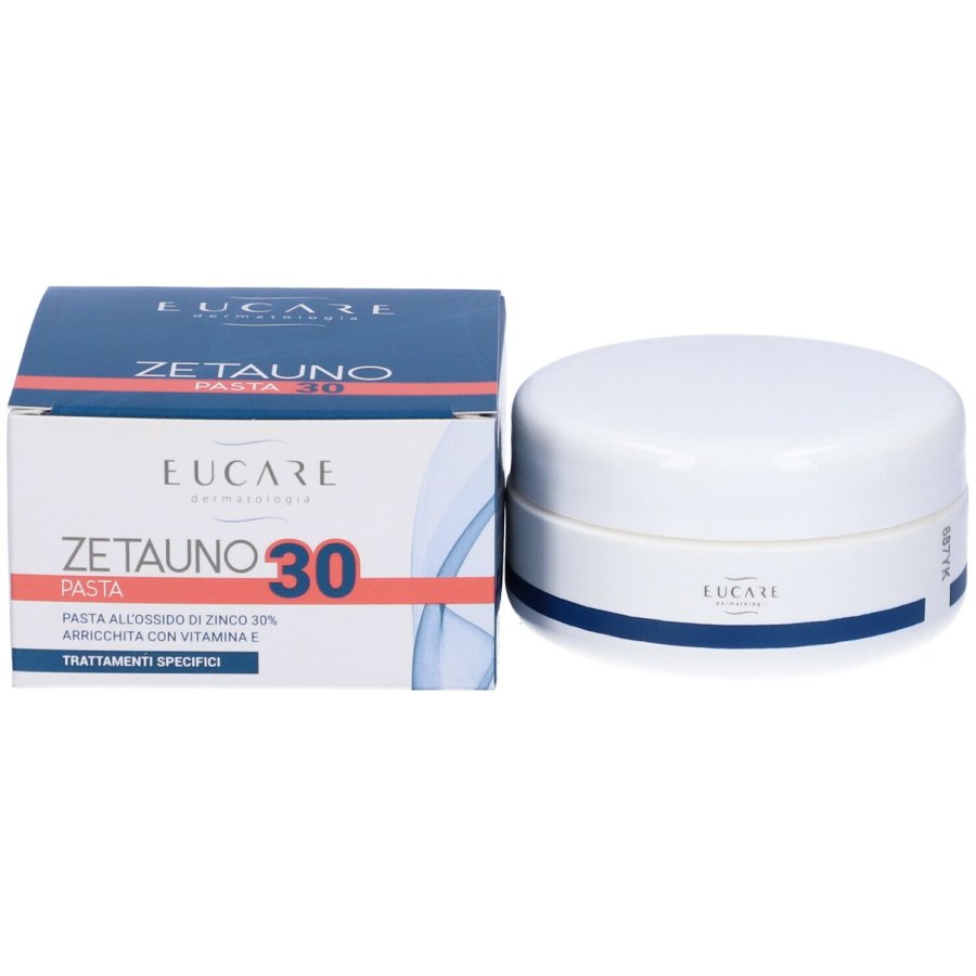 EUCARE, Zetauno 30 Pasta Lenitiva, 100 ml