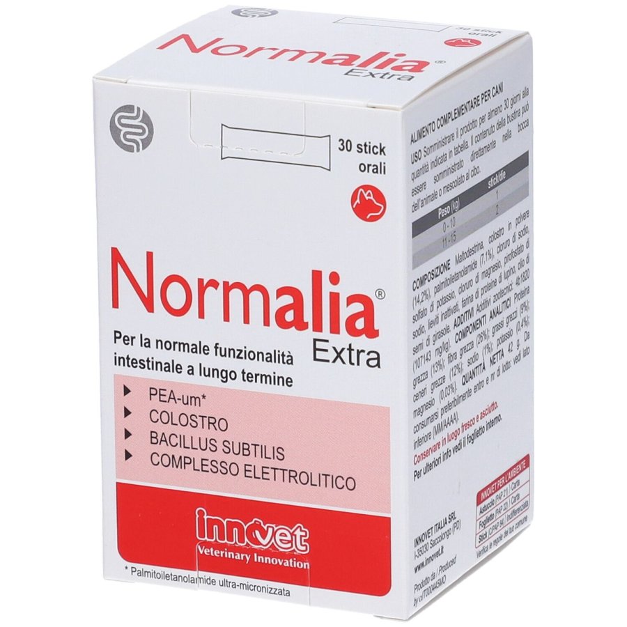 Innovet, Normalia Extra, 30 Stick 
