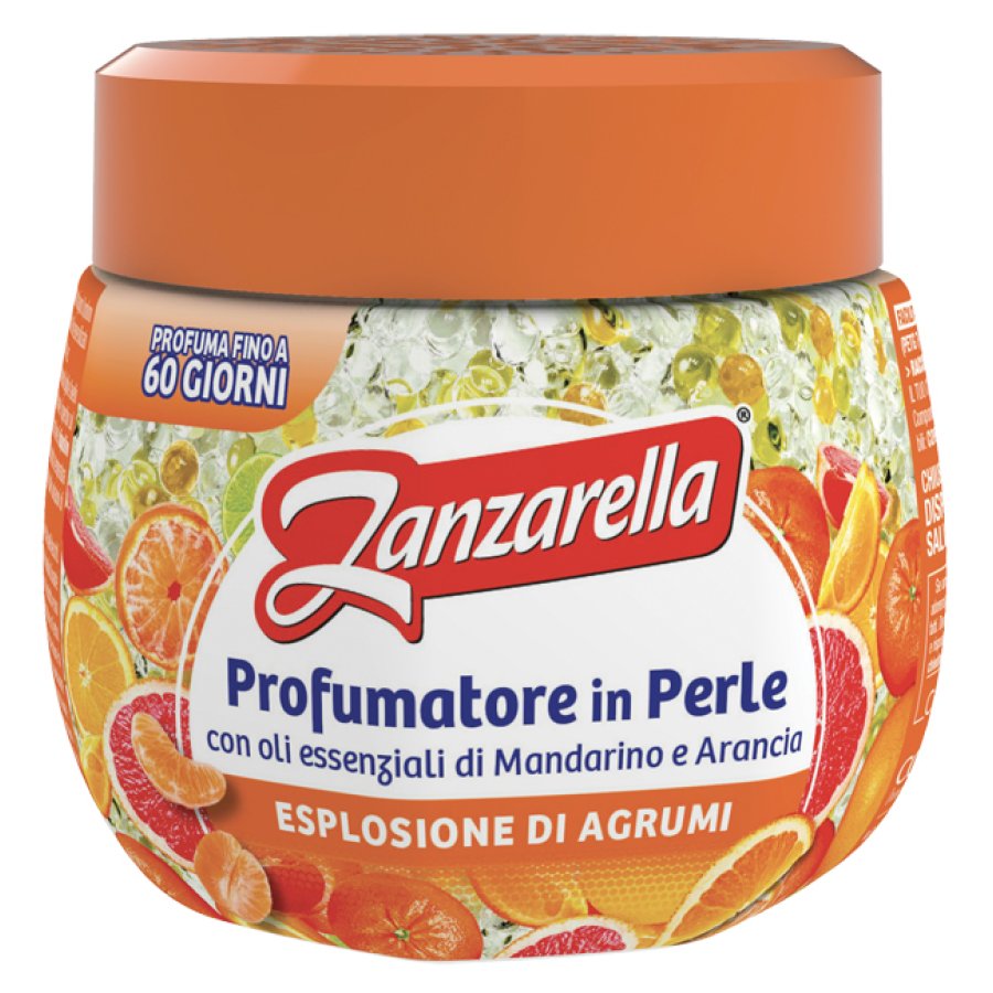 Zanzarella Profumatore in Perle Esplosione di Agrumi, 170 g Zanzarella Profumatore in Perle Esplosione di Agrumi, 170 g