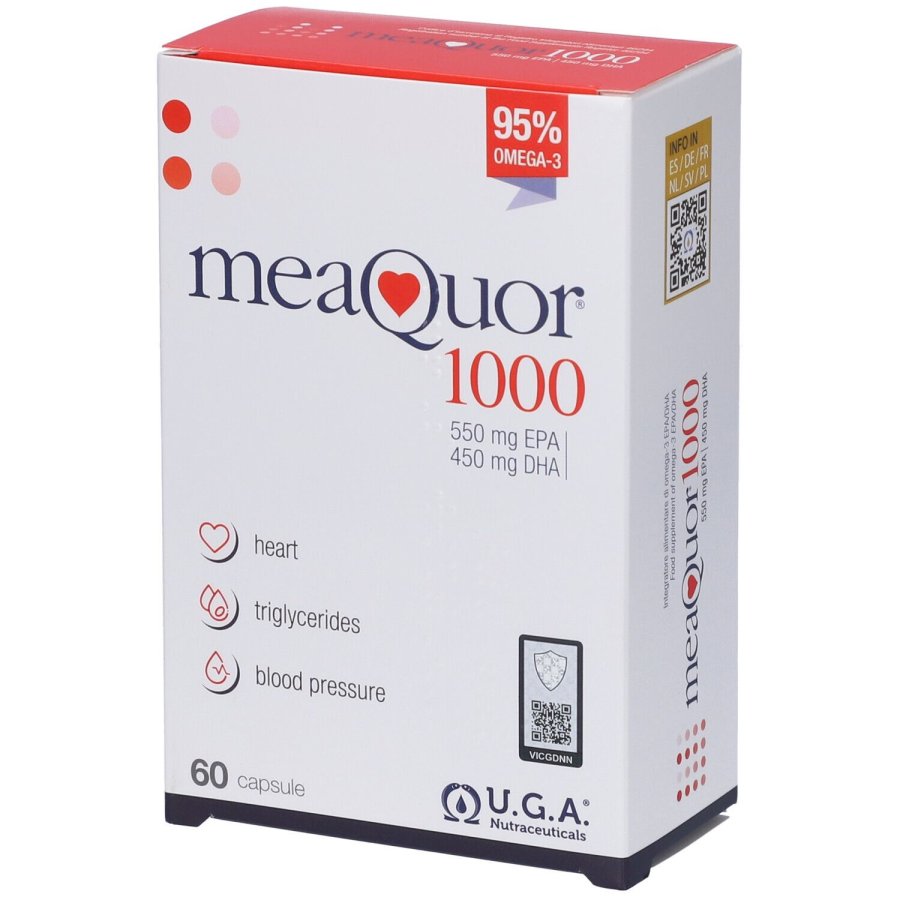 MeaQuor 1000, 60 capsule molli MeaQuor 1000, 60 capsule molli