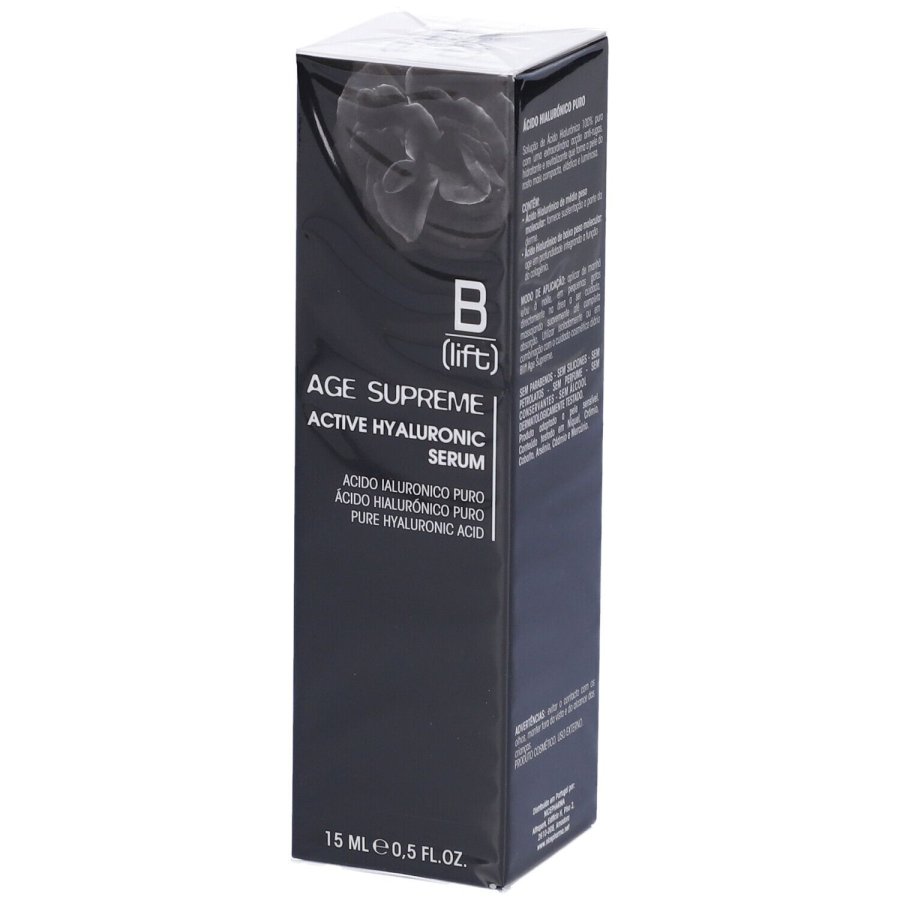 Syrio Active Hyaluronic Serum, 15 ml