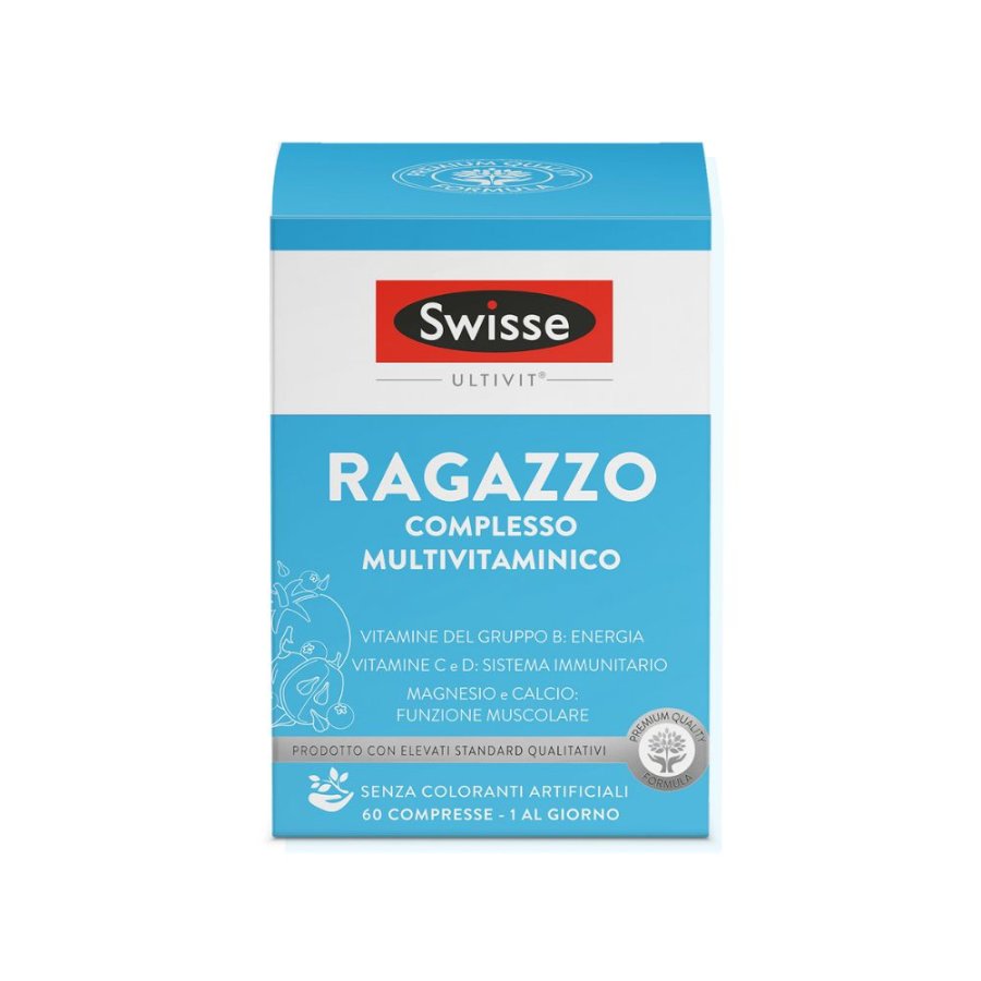 Swisse Multivitaminico Ragazzo, 60 Compresse