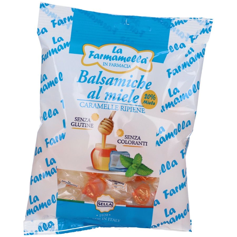 Sella Caramelle Balsamiche al Miele con Eucalipto, 100 g