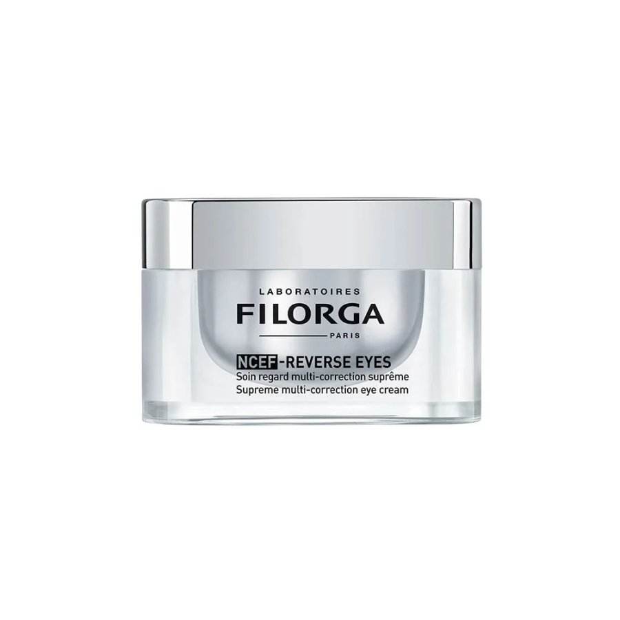 Filorga, NCEF Reverse Eyes Contorno Occhi Multi-Correttore Antietà, 15 ml