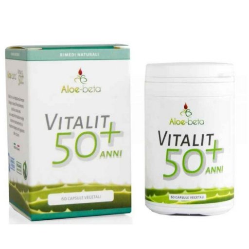 ALOE-BETA Vitalit 50+ 60 Cps
