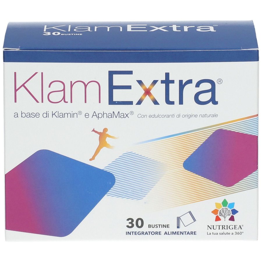 Nutrigea, KlamExtra, 30 Bustine