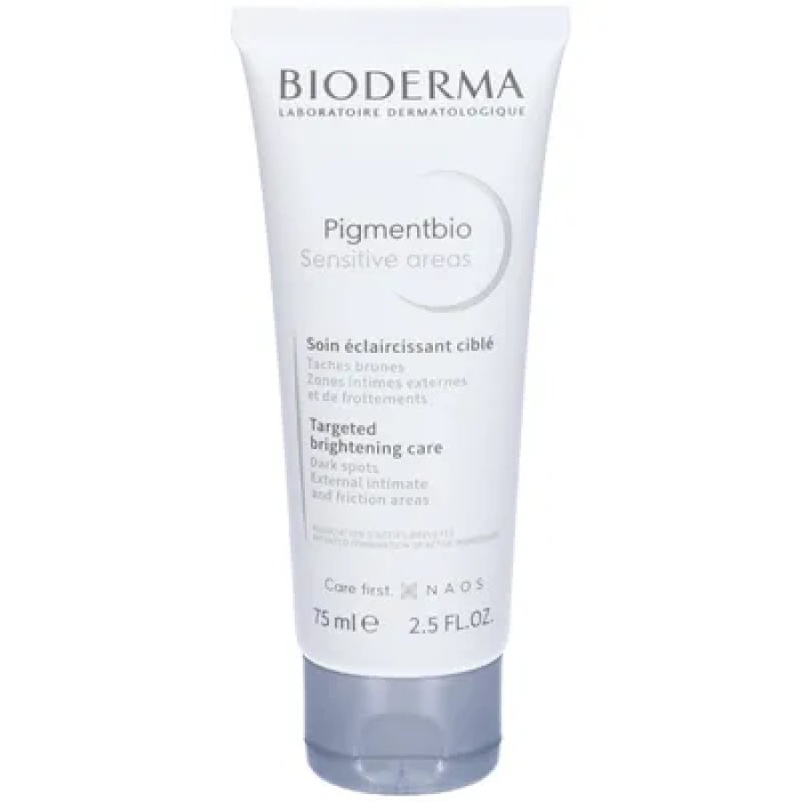Bioderma Pigmentbio Sensitive Areas Trattamento Schiarente Mirato 75 ml