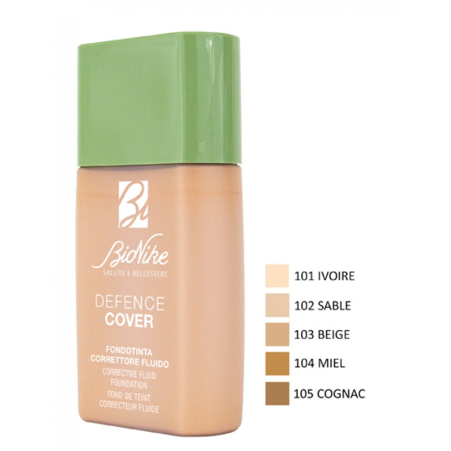 Defence Cover 101 Ivoire Bionike 40ml