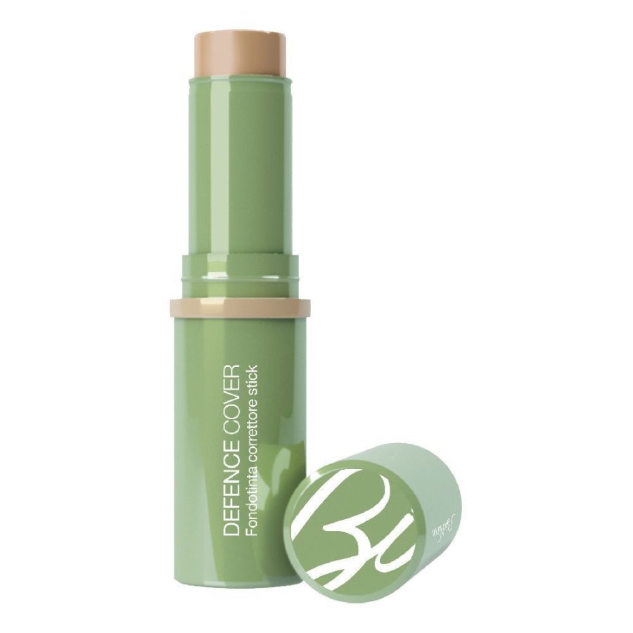 Bionike Defence Cover Fondotinta/Correttore Stick 205 Cognac, 10g – Correttore Imperfezioni, SPF 30, Resistente all'Acqua