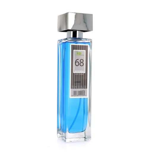 Iap Pharma Profumo Pour Homme N.68, Fragranza Uomo Orientale, 150 ml, Eleganza e Modernità