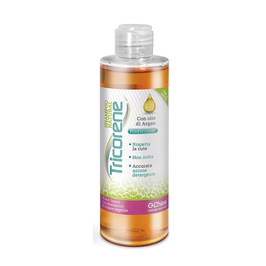 Chiesi, Tricorene Shampoo Natural Rinforzante, 210 ml