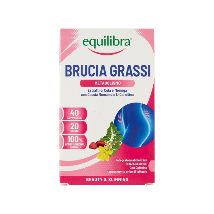 Equilibra Brucia Grassi,&nbsp;40 Compresse