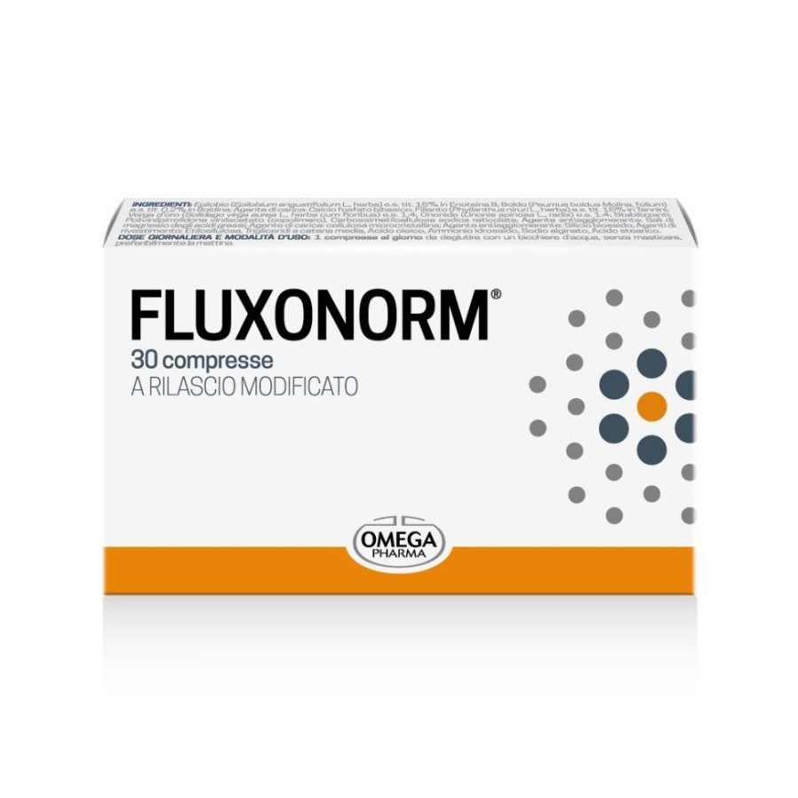 FLUXONORM, 30 Compresse FLUXONORM, 30 Compresse