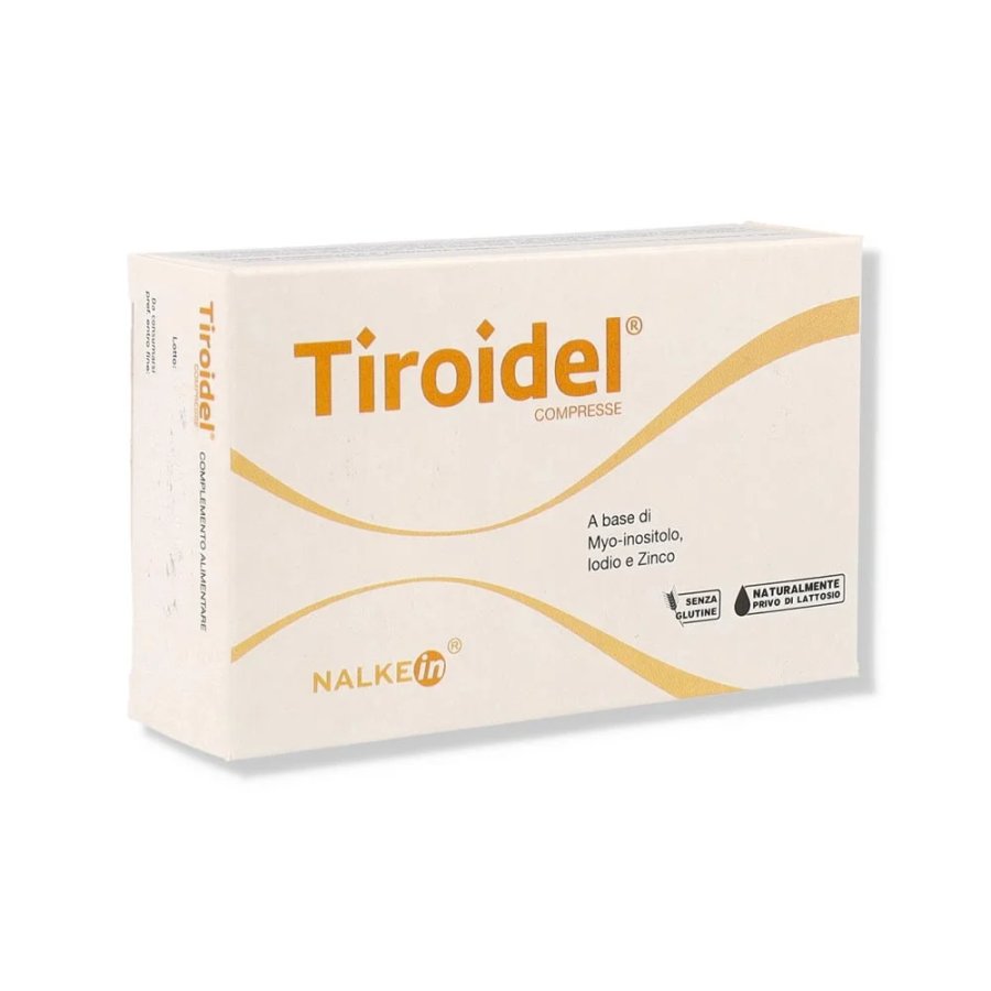 Nalkein, Tiroidel, 30 compresse