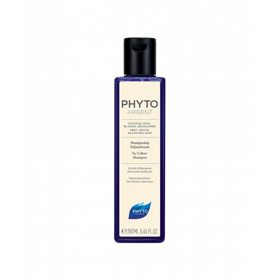 Phyto Phytoargent Shampoo Anti-Ingiallimento Capelli Grigi e Bianchi 250 ml