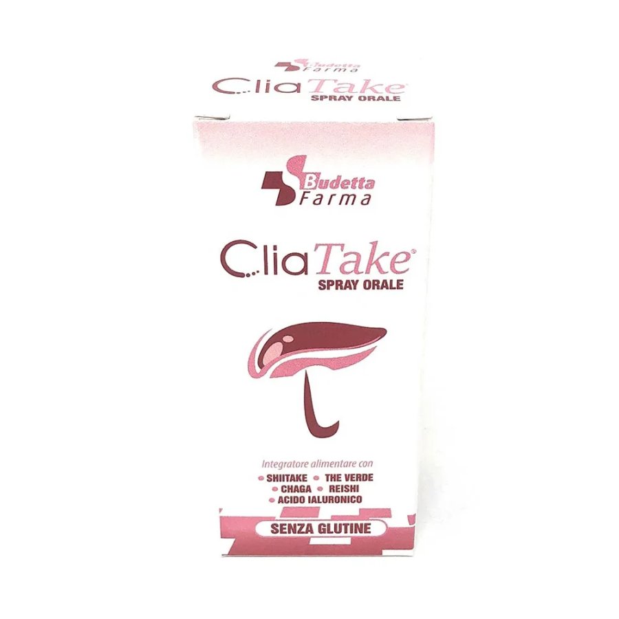 Budetta Farma Cliatake Spray Orale, 15 ml