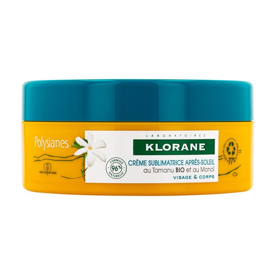 Klorane Crema Doposole Sublimatrice 200 ml