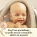 Aveeno Baby Salviettine per Neonati con Avena Colloidale per Viso e Corpo 72 pz