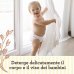 Aveeno Baby Salviettine per Neonati con Avena Colloidale per Viso e Corpo 72 pz