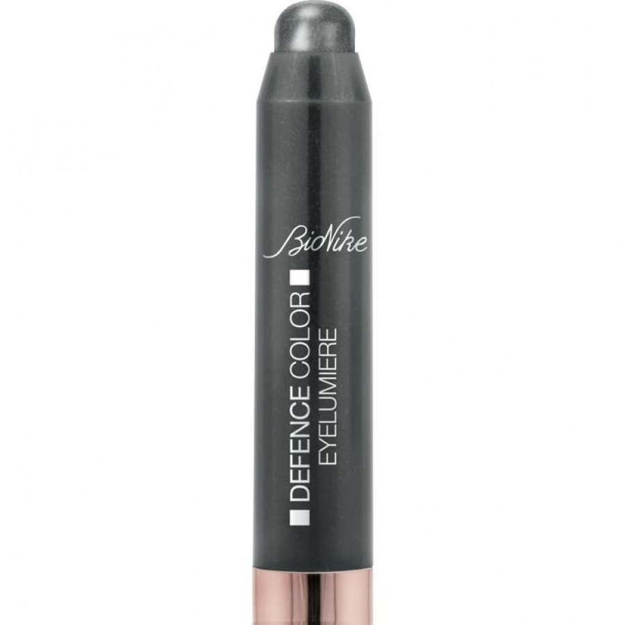 DEFENCE COLOR EYELUMIERE OMBRETTO ILLUMINANTE 506 GRIS FONCÈ BIONIKE 3,5ML - Sguardo Luminoso e Seducente