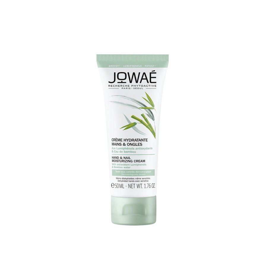 Jowaé, Crema Idratante Mani e Unghie, 50 ml