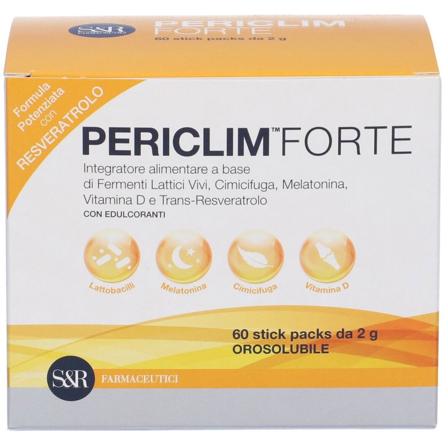 S&R Farmaceutici, Periclim Forte, 60 Stick