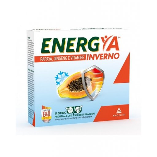 Energya Inverno 14 Bustine - Integratore per il Benessere durante l'Inverno