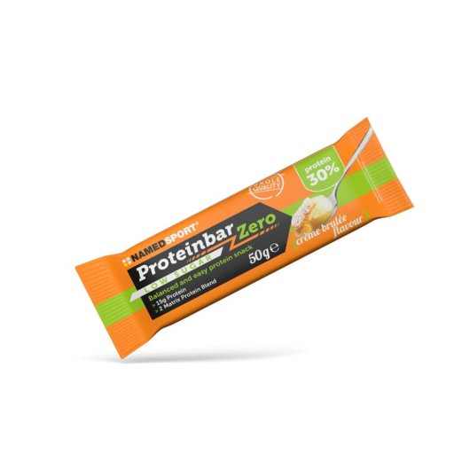 Named Sport ProteinBar Zero Creme Brulee, 50 g Named Sport ProteinBar Zero Creme Brulee, 50 g