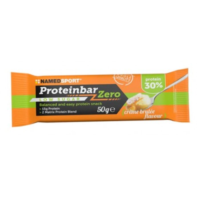 Named Sport - Proteinbar Zero Barretta Creme Brulee 50g