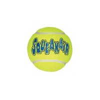 Air Kong Squeaker Tennis Balls - Palline da Tennis Sonore per Cani - Marca Air Kong - Confezione da 3